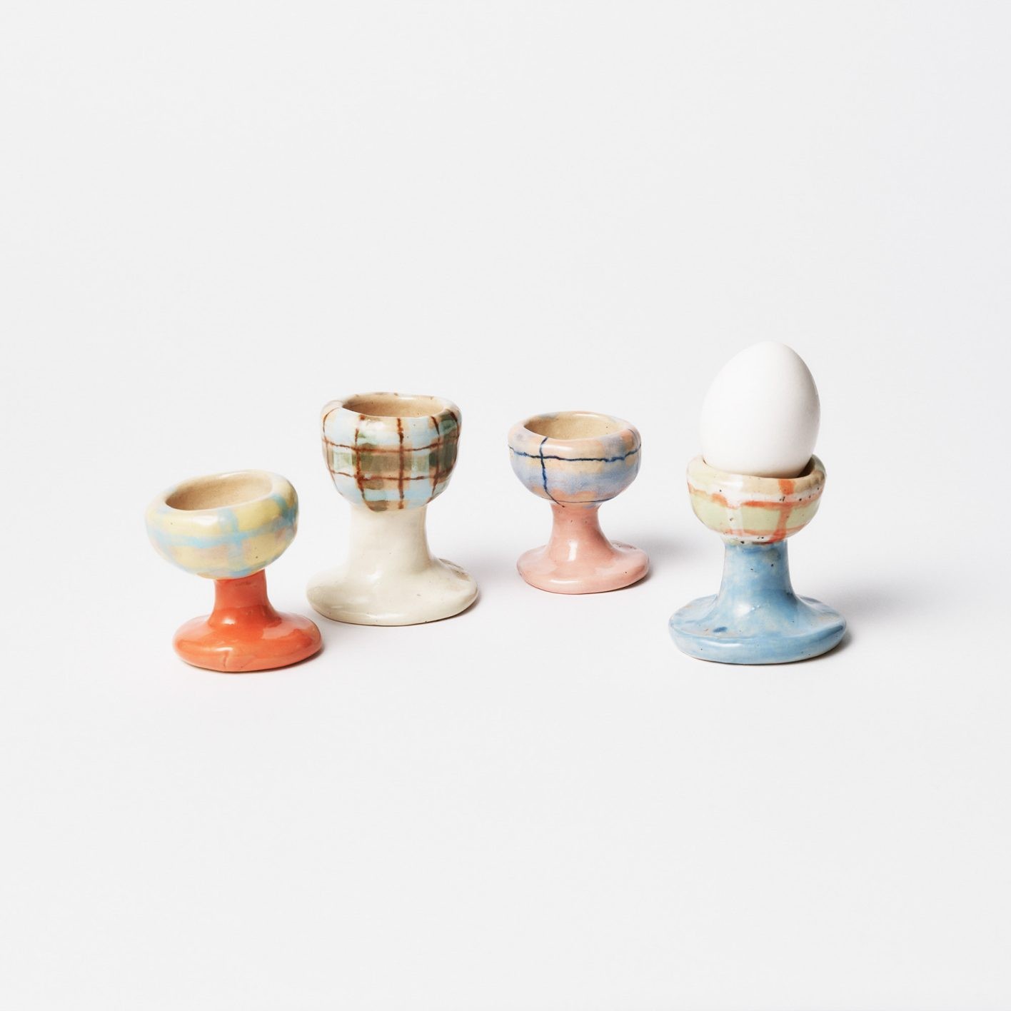 エッグスタンド 各¥8,800(カミコ | モットハウス・トーキョー)