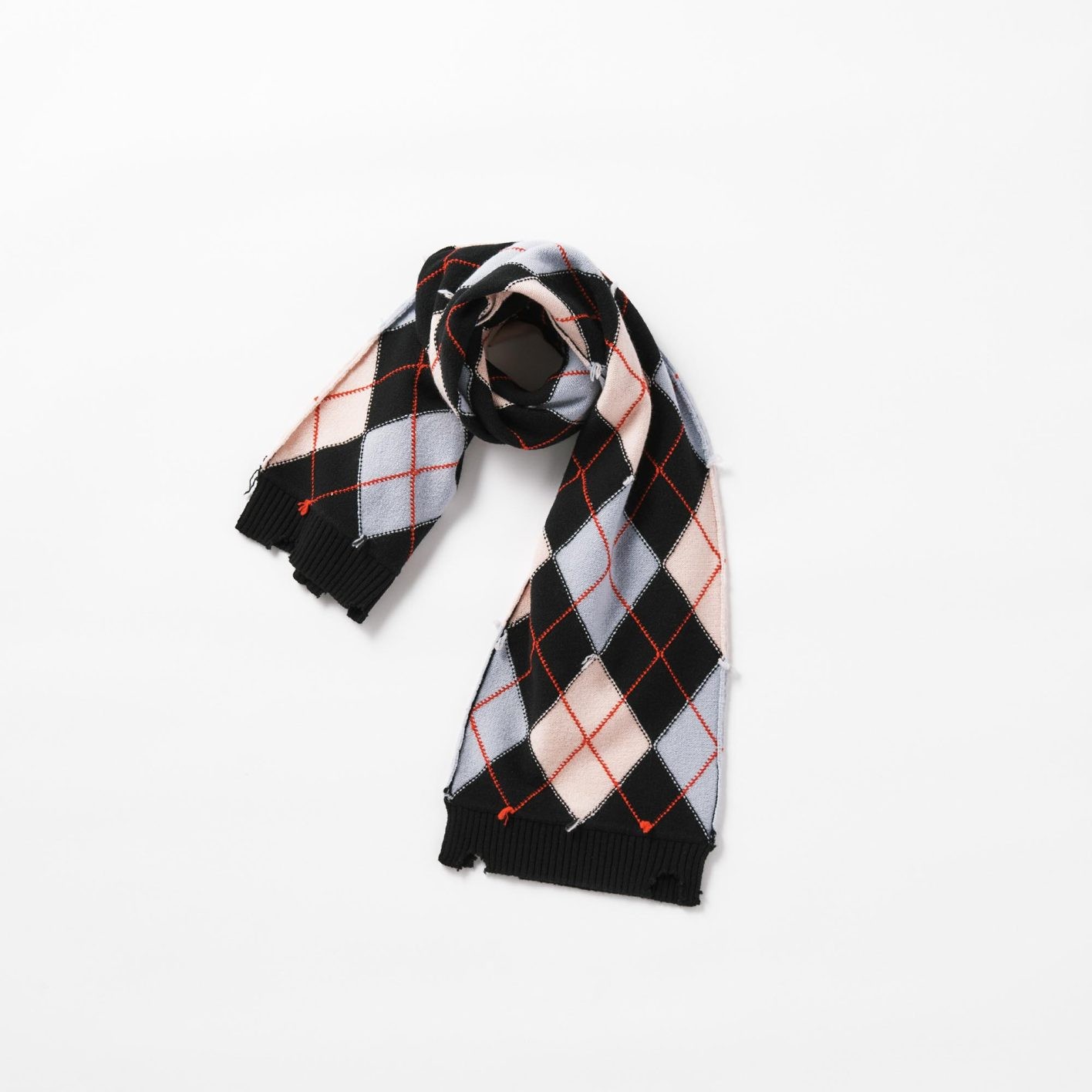 MASUのニットスカーフ