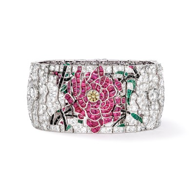 『永遠なる瞬間 ヴァン クリーフ&アーペル─ ハイジュエリーが語るアール・デコ』 - Slide:1