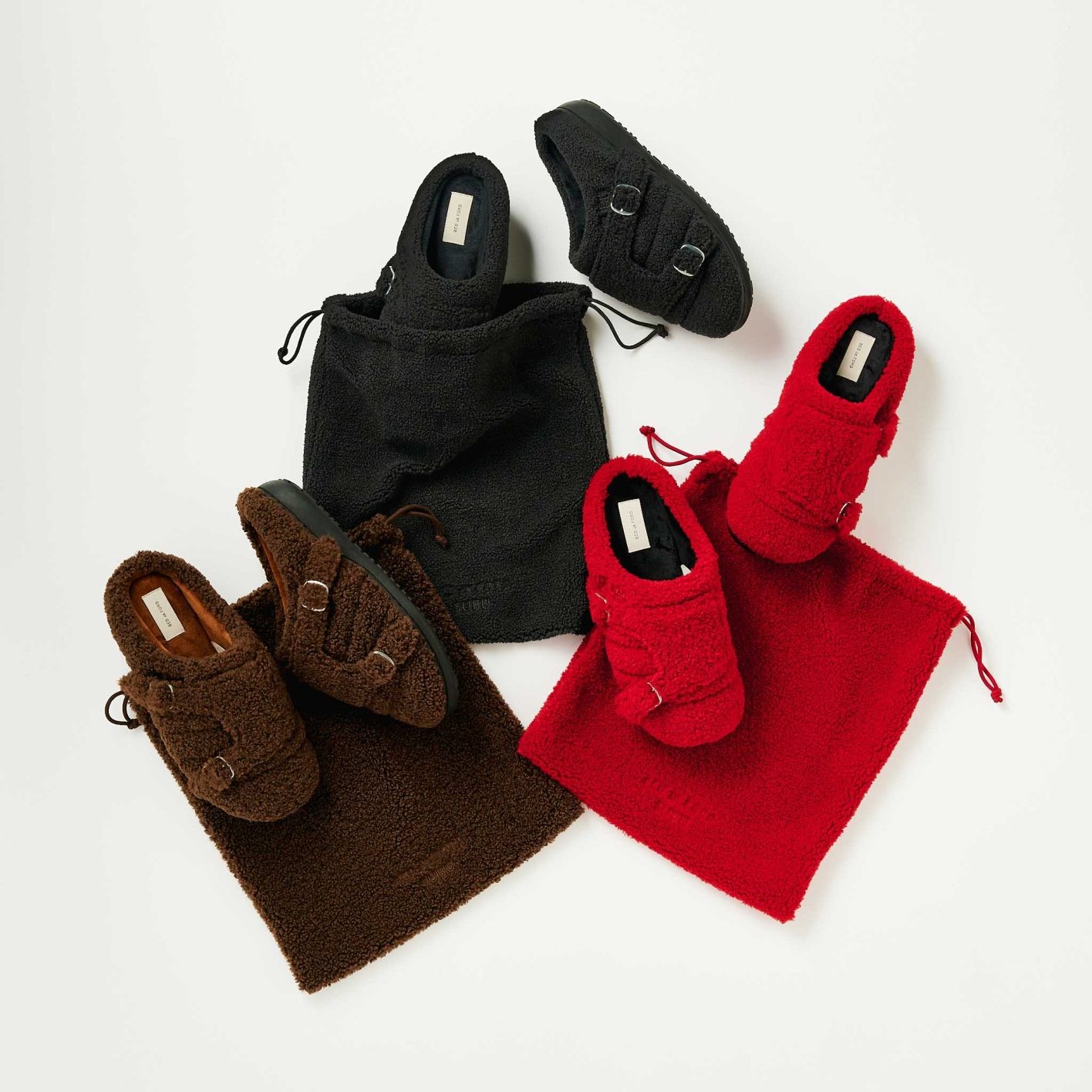 ベッドフォードのスリッパ