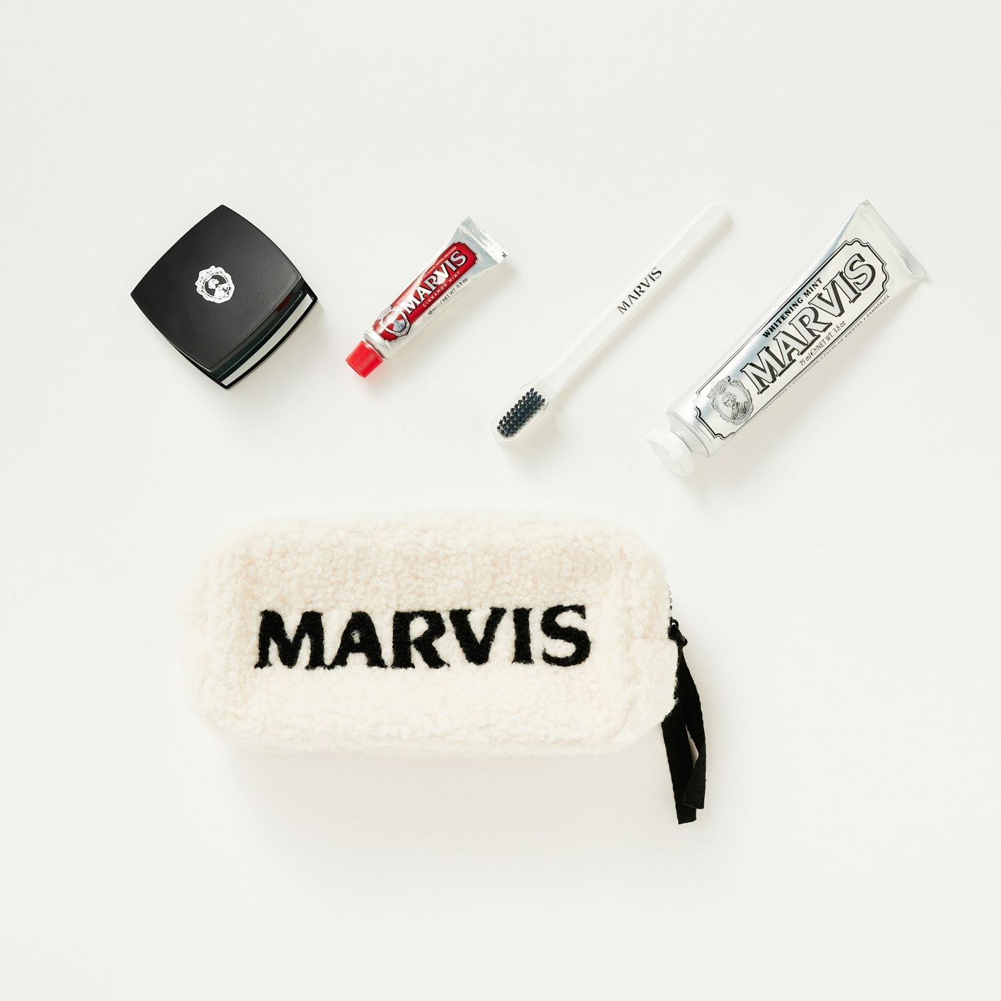 MARVISのトラベルキット