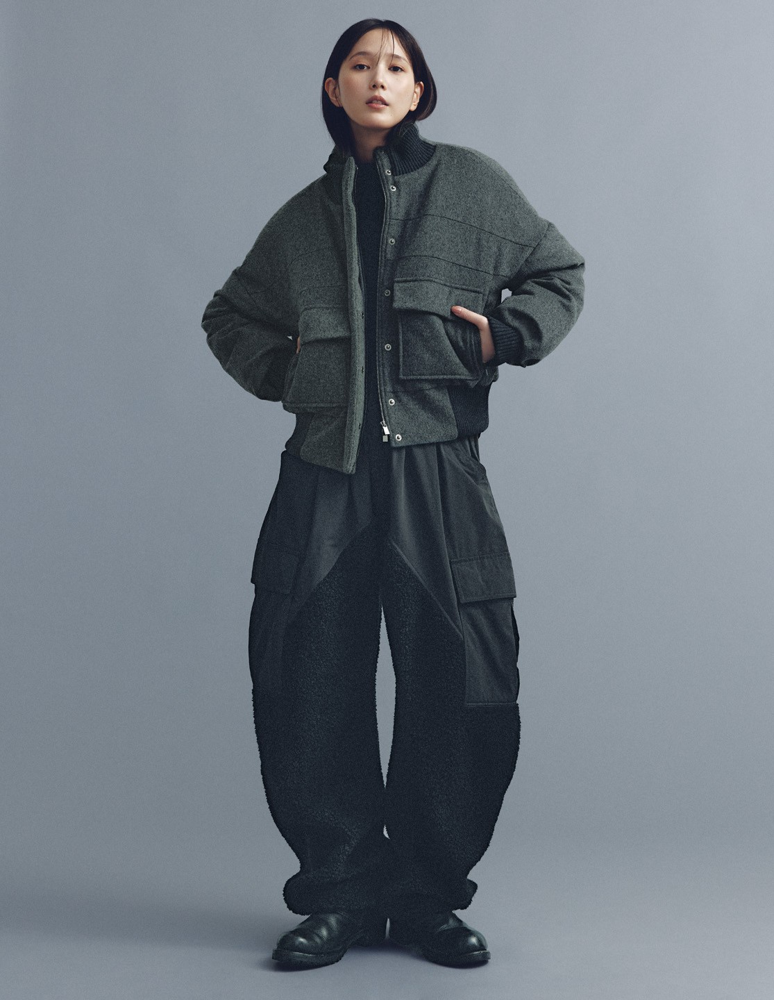 本田翼がまとうTATRAS