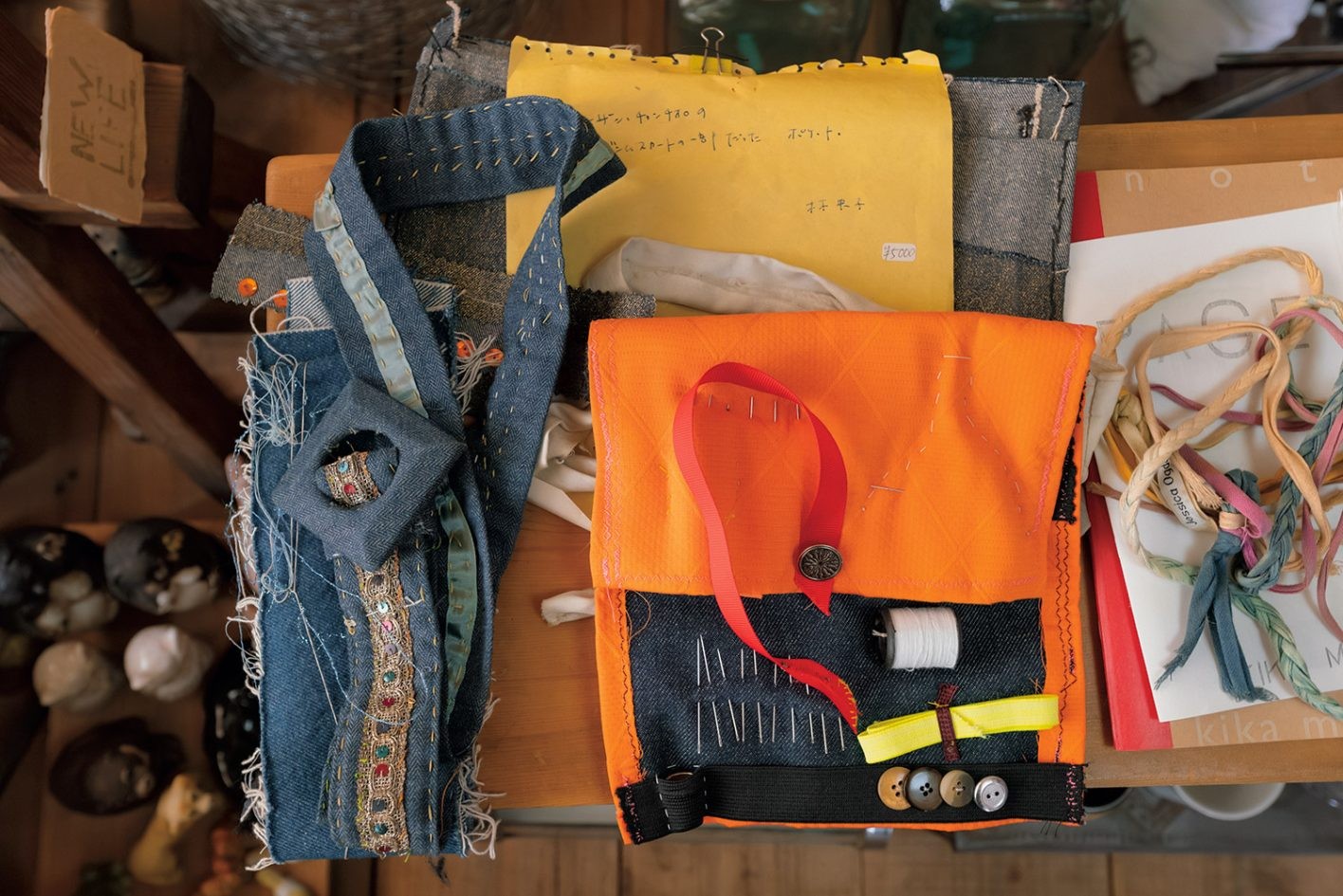 京都のセレクトショップ「モアレ」、作家たちが集まる店 - Slide:2