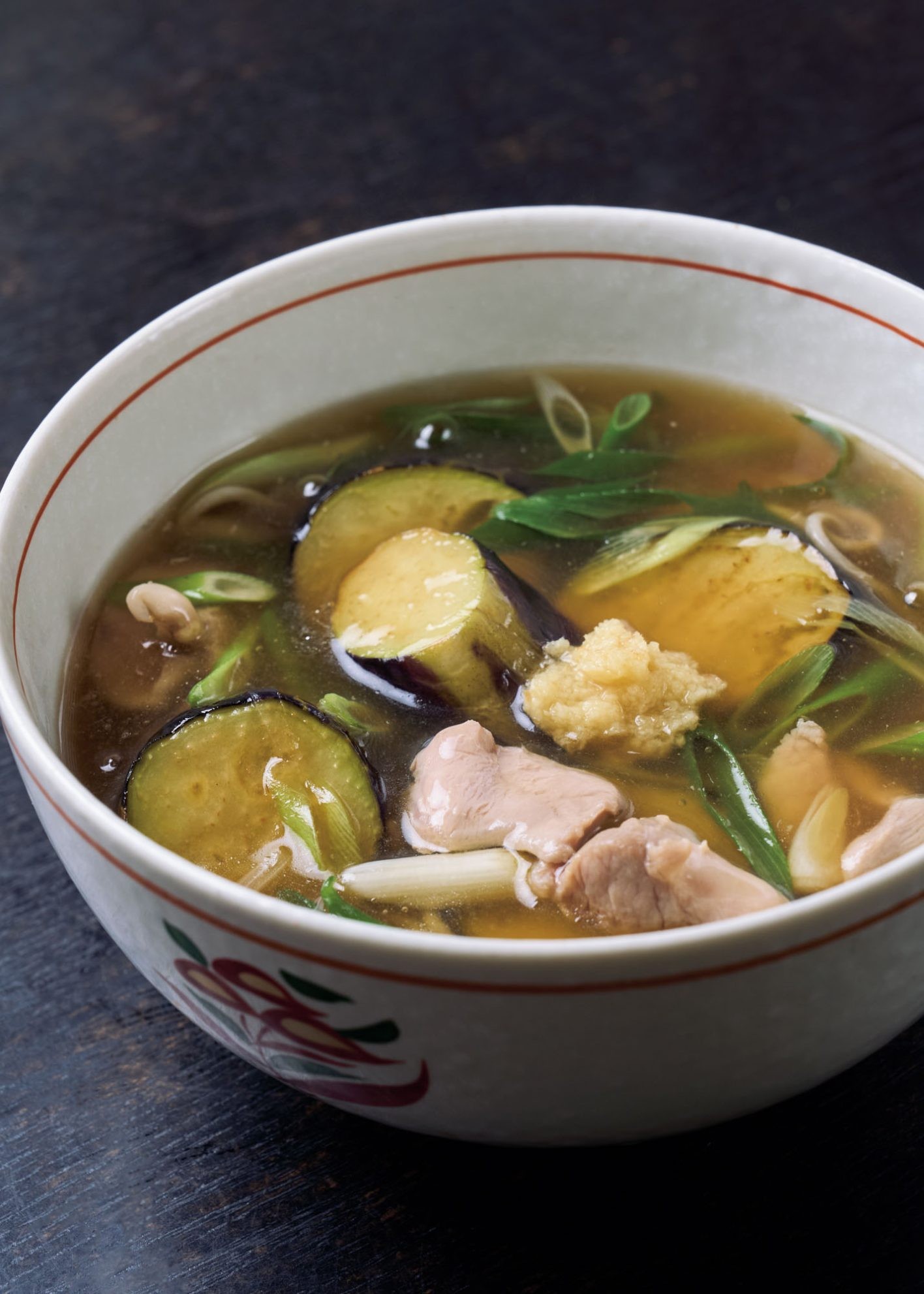 茄子あんかけそば ¥1,800