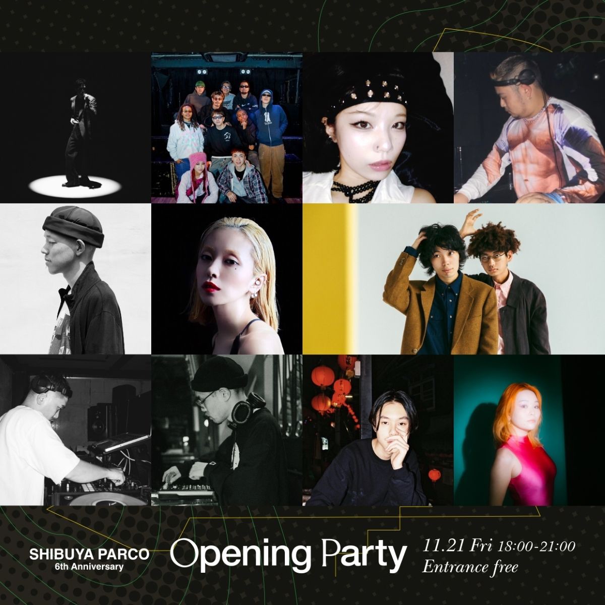 「SHIBUYA PARCO 6th Anniversary」が開催 - Slide:2