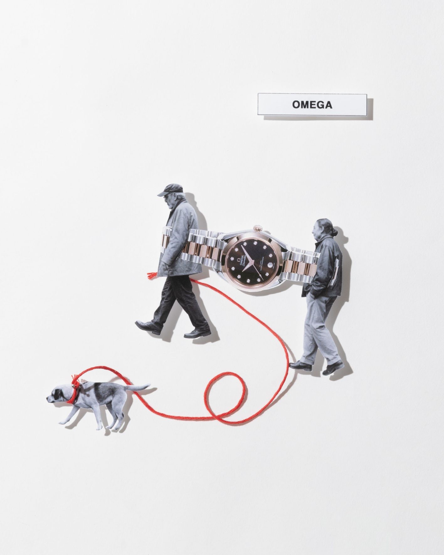 わずか30mmのスリムなケースに業界最高水準の精度と耐磁性を備えた新型ムーブメントを搭載した〈シーマスター アクアテラ30MM〉。独特な赤みが美しいセドナゴールドのコンビネーションが秀逸だ。ケース径30mm、⾃動巻き、SSケース、SS&18Kセドナゴールドブレスレット、15気圧防水。¥1,782,000(オメガ)