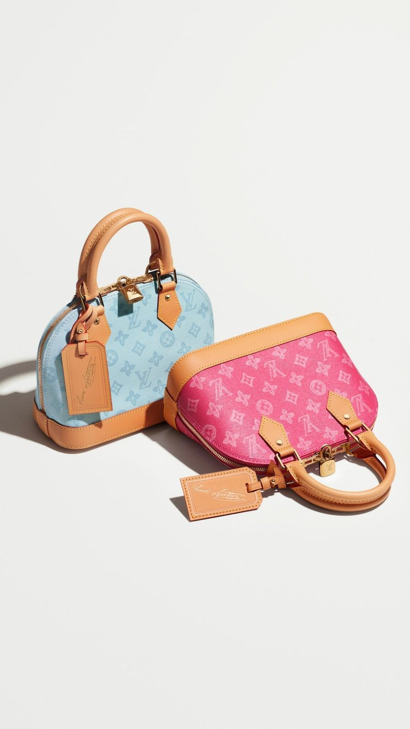 ルイ・ヴィトンのモノグラム・キャンバス130周年記念コレクション「モノグラムオリジン」は6色展開 - Slide:3