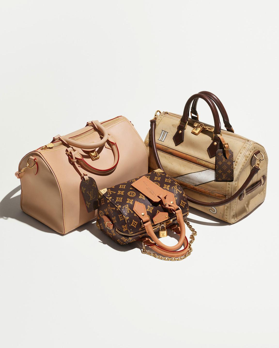 ルイ・ヴィトンのモノグラム・キャンバス130周年記念コレクションのメインカット