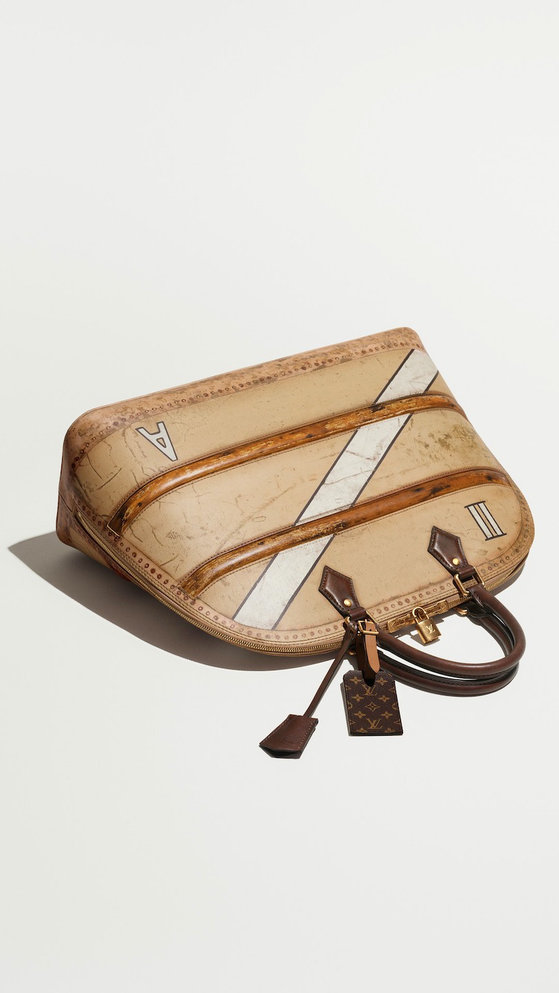 ルイ・ヴィトンのモノグラム・キャンバス130周年記念コレクション「タイムトランク」