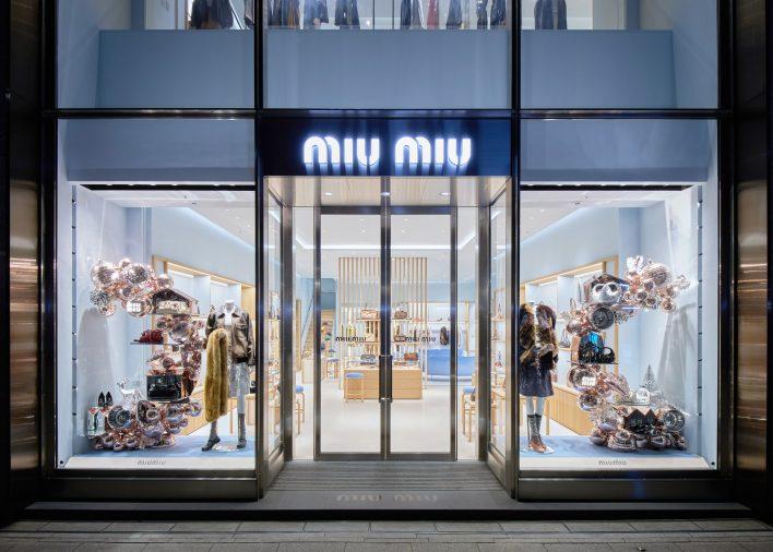 ミュウ ミュウ銀座店