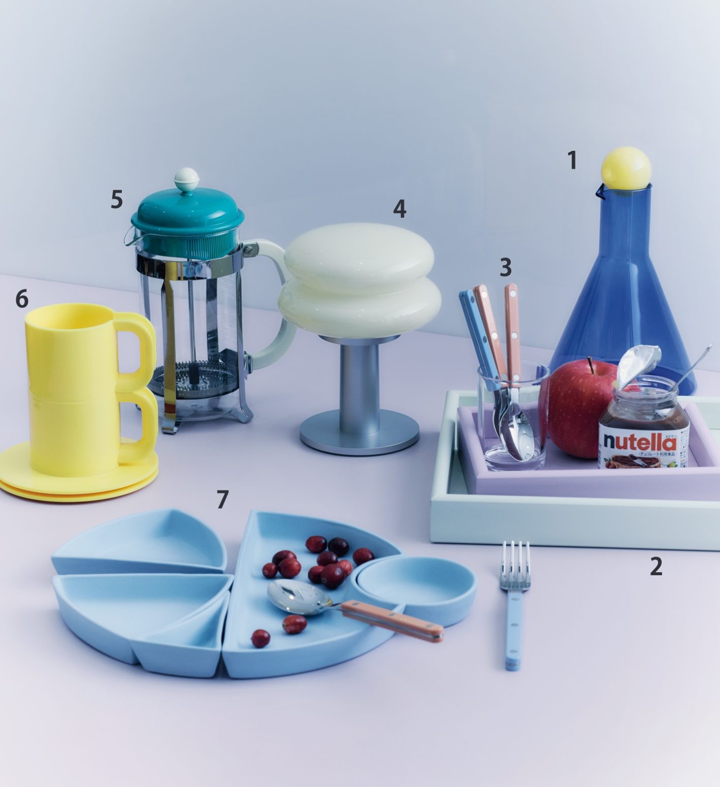 80’sムード漂うキャンディカラーの日用品がリバイバル