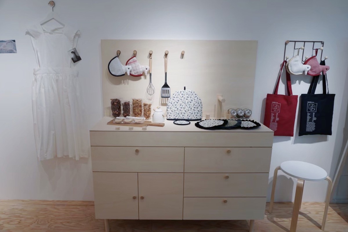 姉妹でつづる好日日記|olive|中野富士見町のニュースタアギャラリーでのイベント - Slide:3