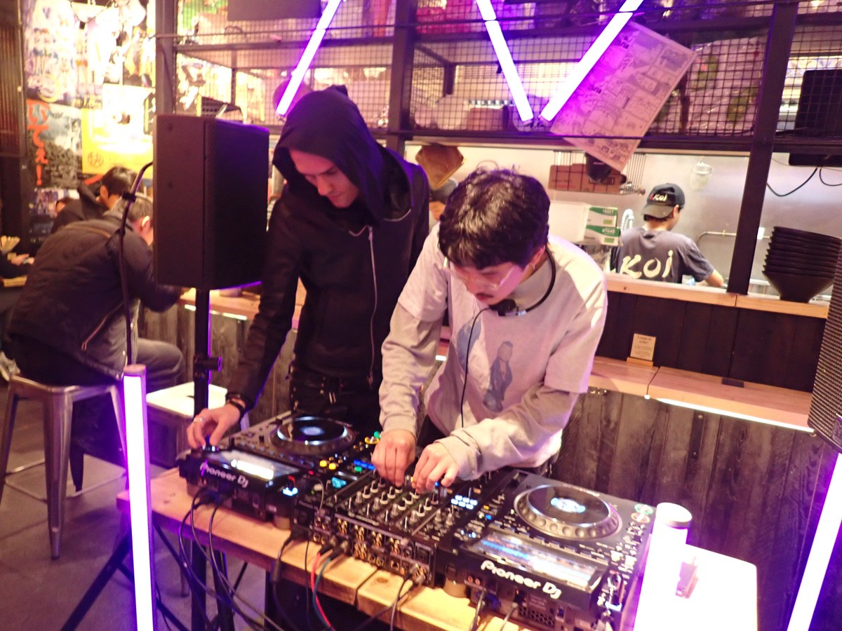 tamanaramen’s London Dump|ロンドン|DJ|RAMEN CLUBの様子 - Slide:4