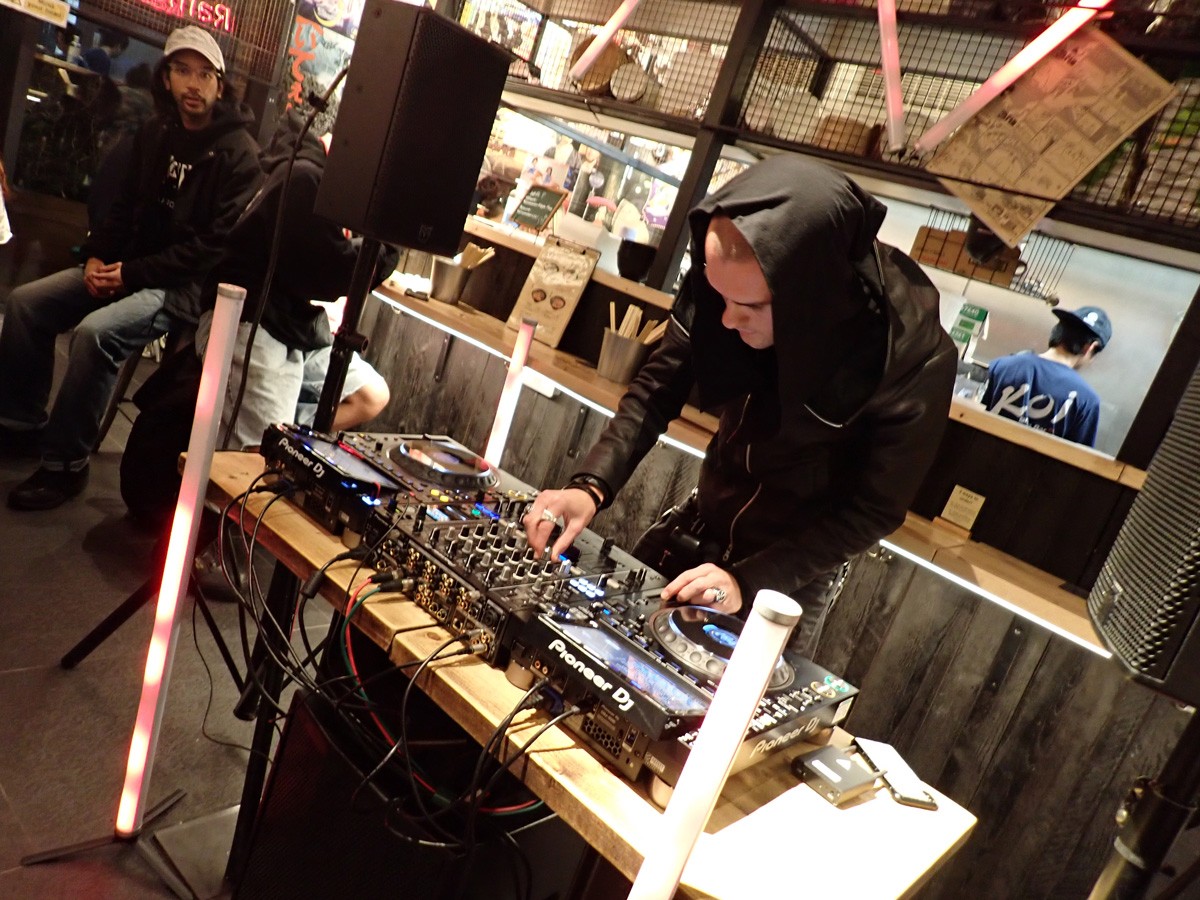 tamanaramen’s London Dump|ロンドン|DJ|RAMEN CLUBの様子 - Slide:3