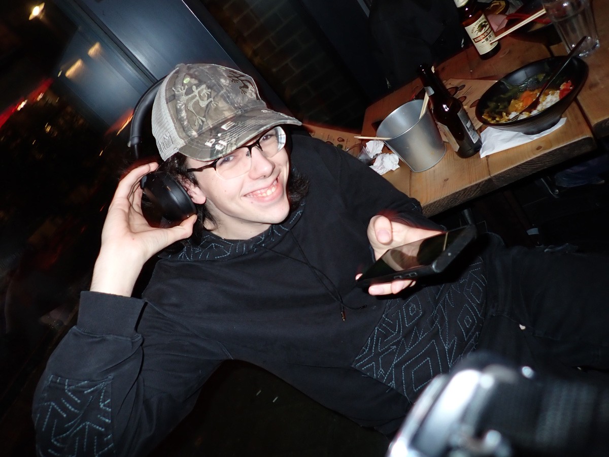 tamanaramen’s London Dump|ロンドン|DJ|RAMEN CLUBの様子 - Slide:2