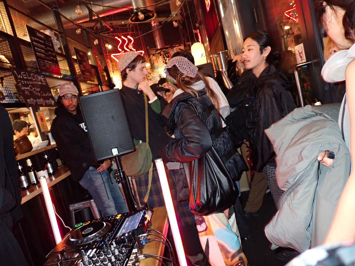 tamanaramen’s London Dump|ロンドン|DJ|RAMEN CLUBの様子 - Slide:1