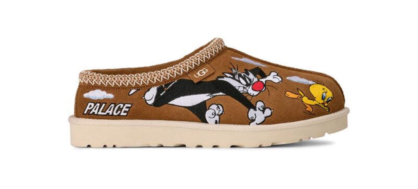 シルベスターとトゥイーティーが〈UGG®〉と〈PALACE〉の世界で追いかけっこ! - Slide:2