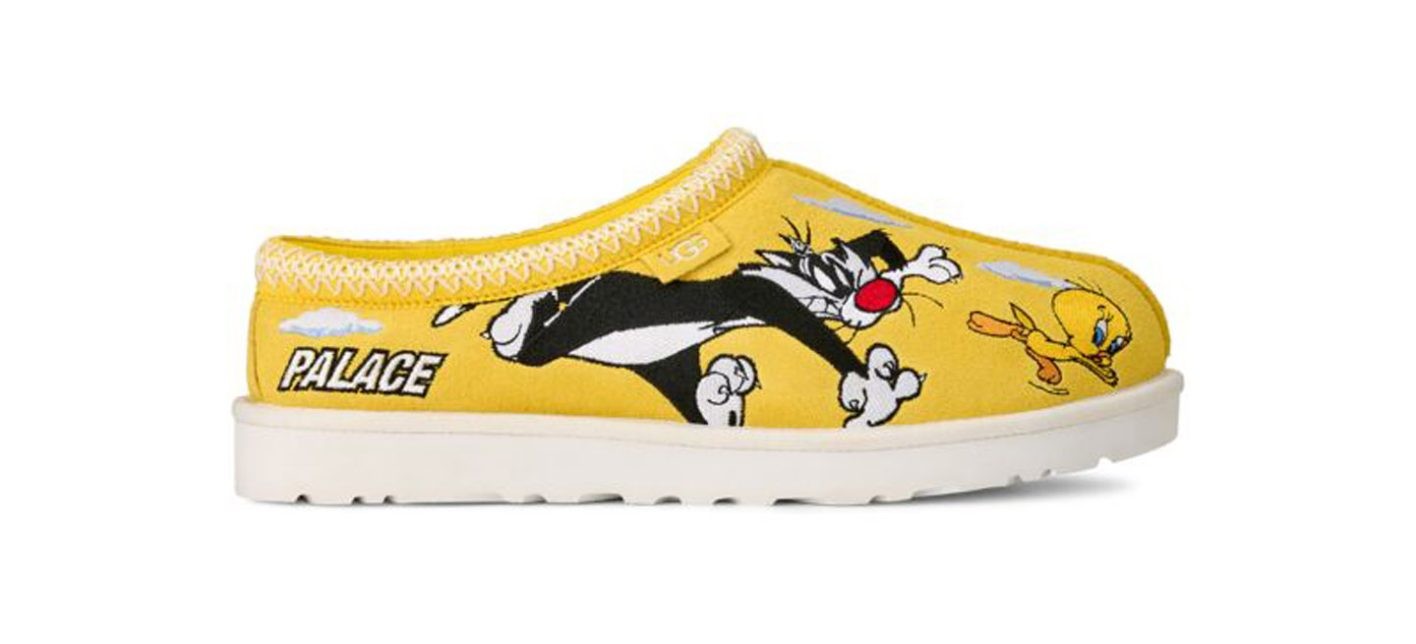 シルベスターとトゥイーティーが〈UGG®〉と〈PALACE〉の世界で追いかけっこ! - Slide:1