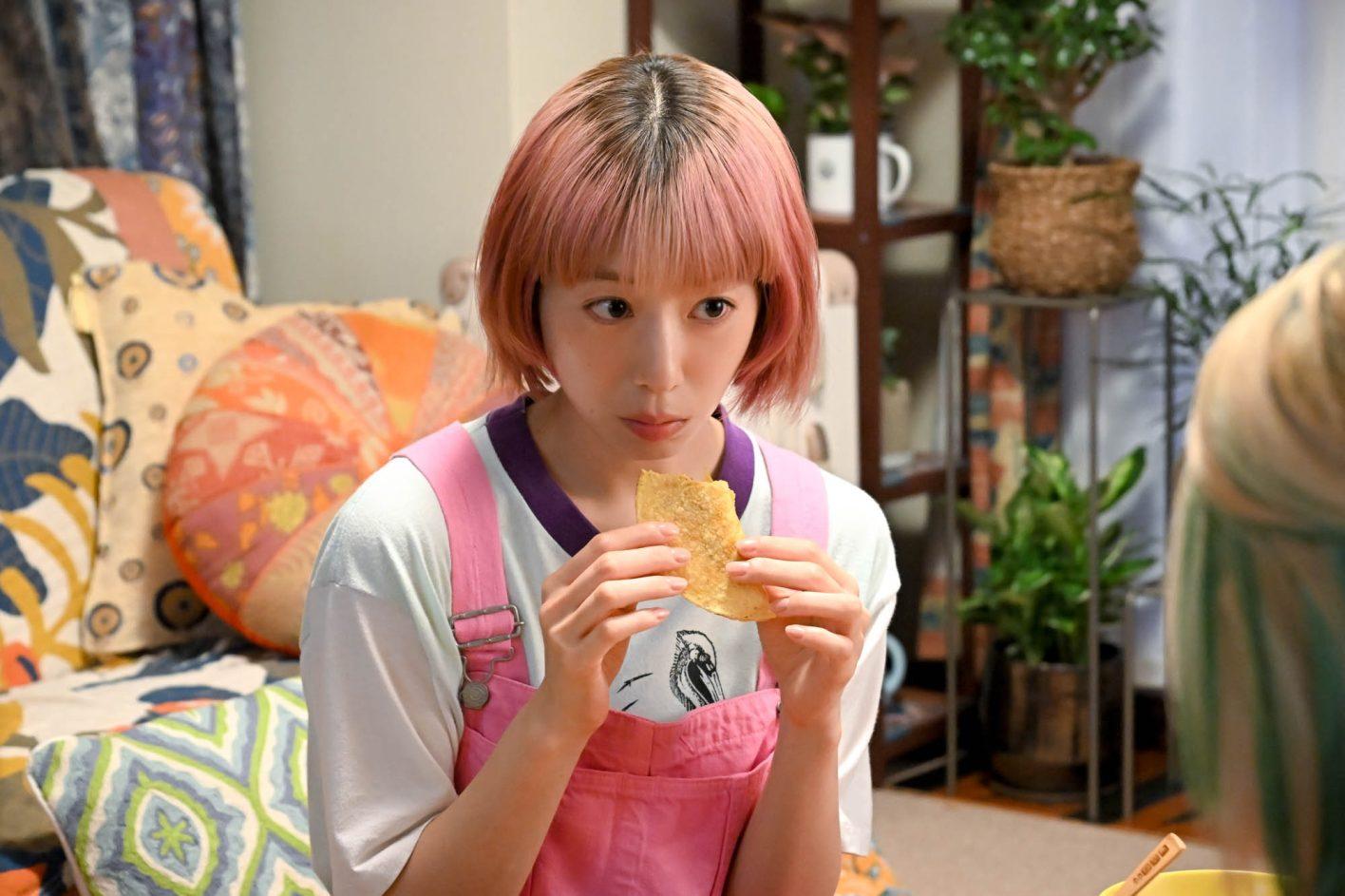 夏帆が語る、『じゃあ、あんたが作ってみろよ』装いを通した鮎美の役作り