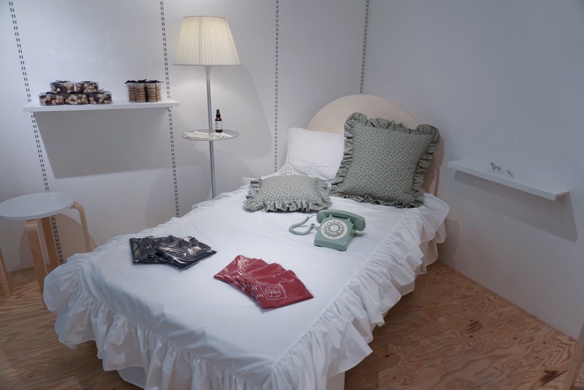 姉妹でつづる好日日記|olive|中野富士見町のニュースタアギャラリーでのイベント - Slide:4