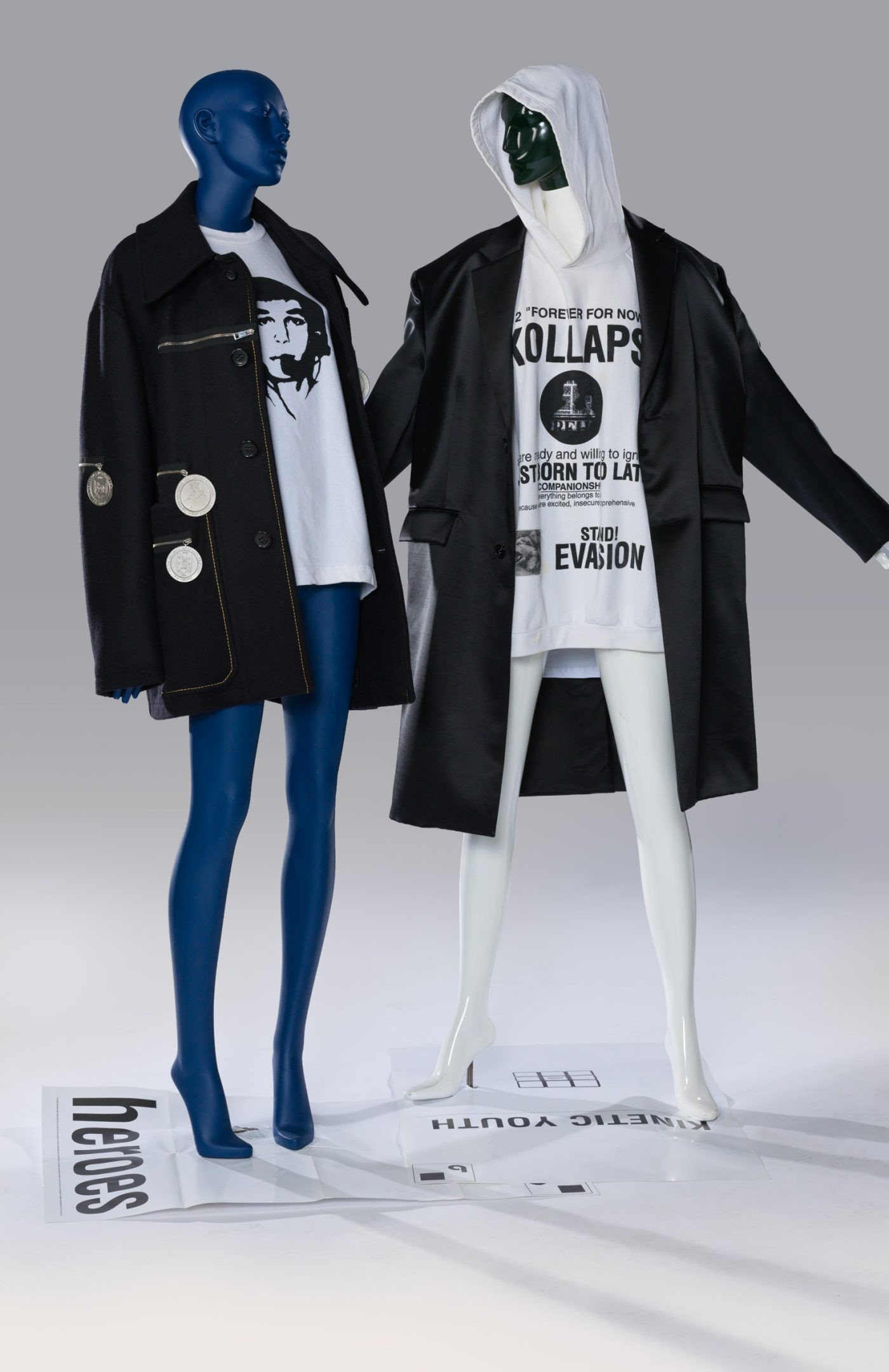 〈ラフ シモンズ〉アーカイブ販売イベントをドーバー銀座で開催 - Slide:1