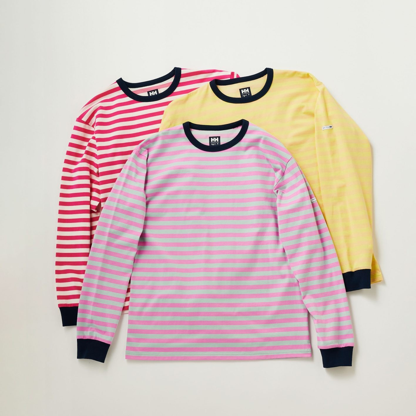 HELLY HANSEN x AGNES BのTシャツ