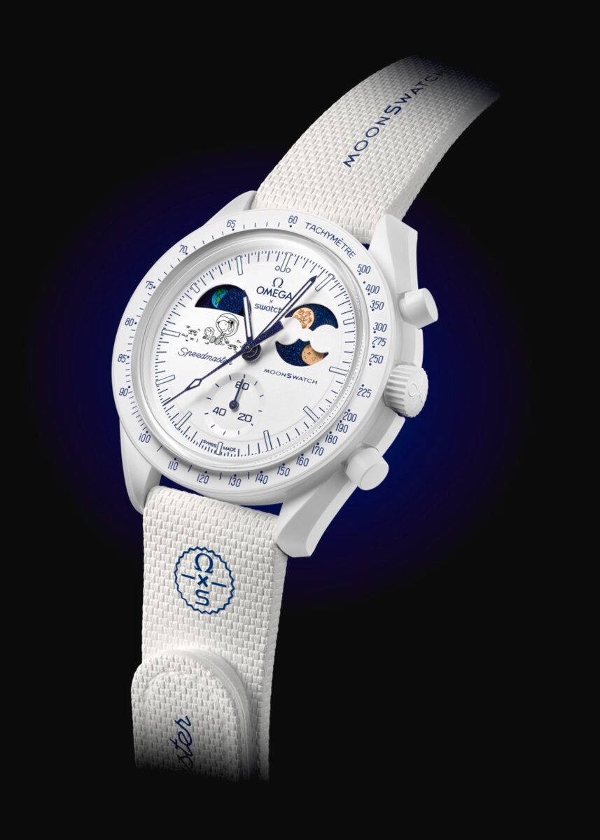 オメガ スウォッチ スヌーピー