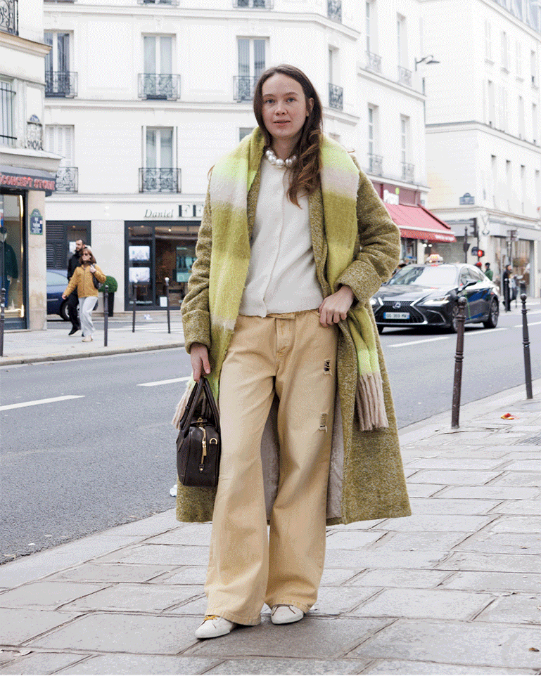 おしゃれを探してWORLD SNAP! in PARIS