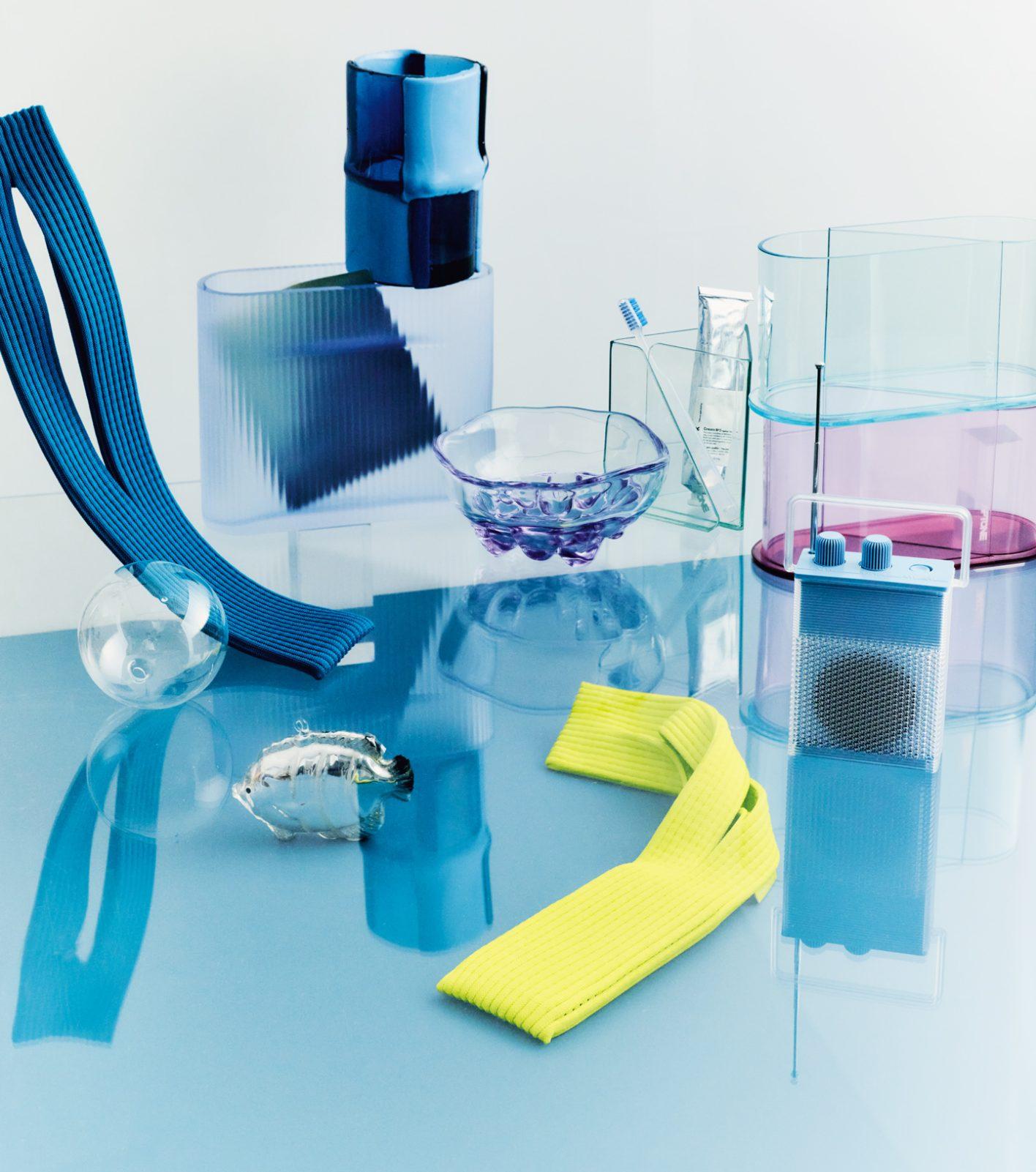 フルティガー・エアロな浮遊感のあるインテリア