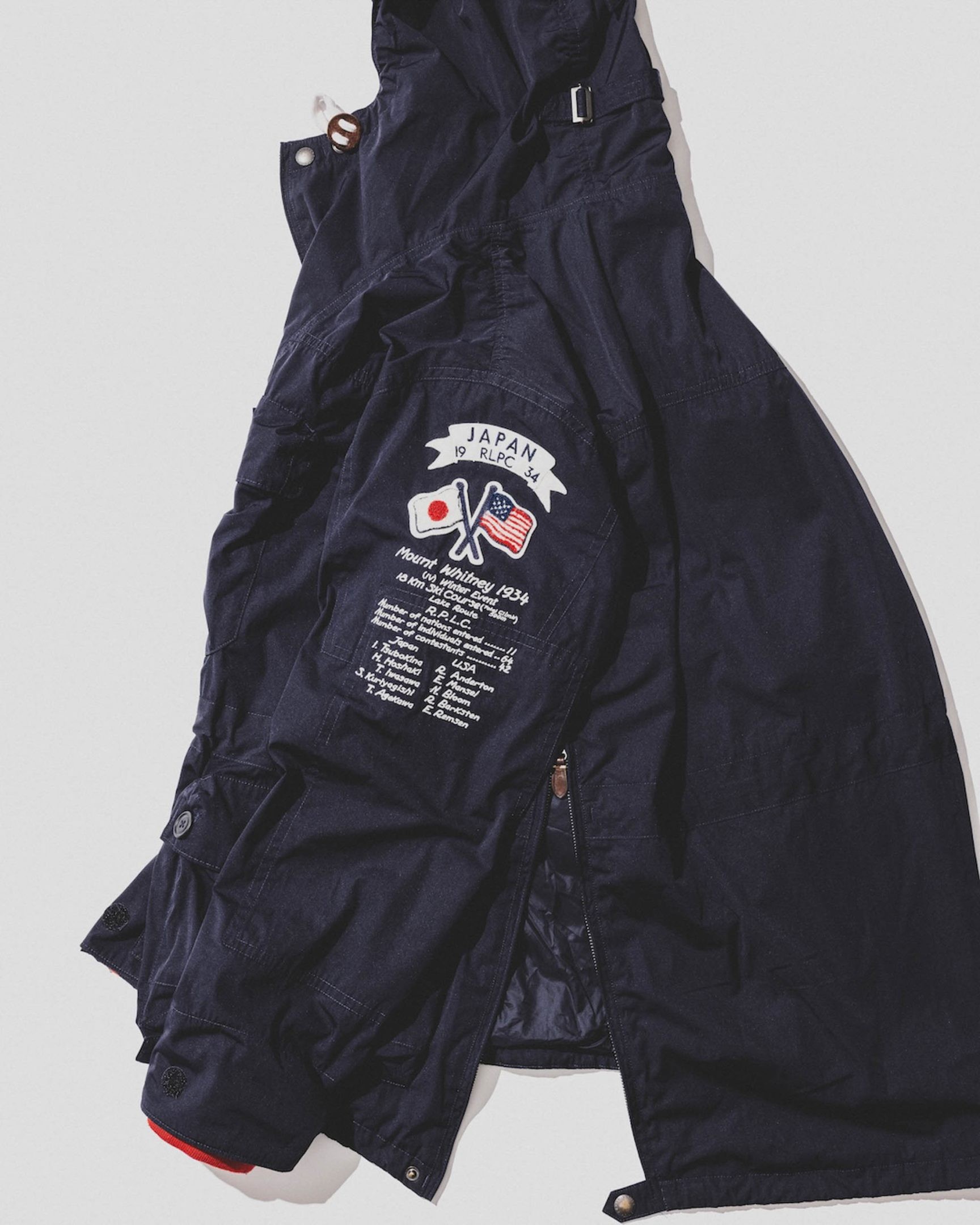 〈ポロ ラルフ ローレン〉の名作ジャパンアノラックが復刻 - Slide:4