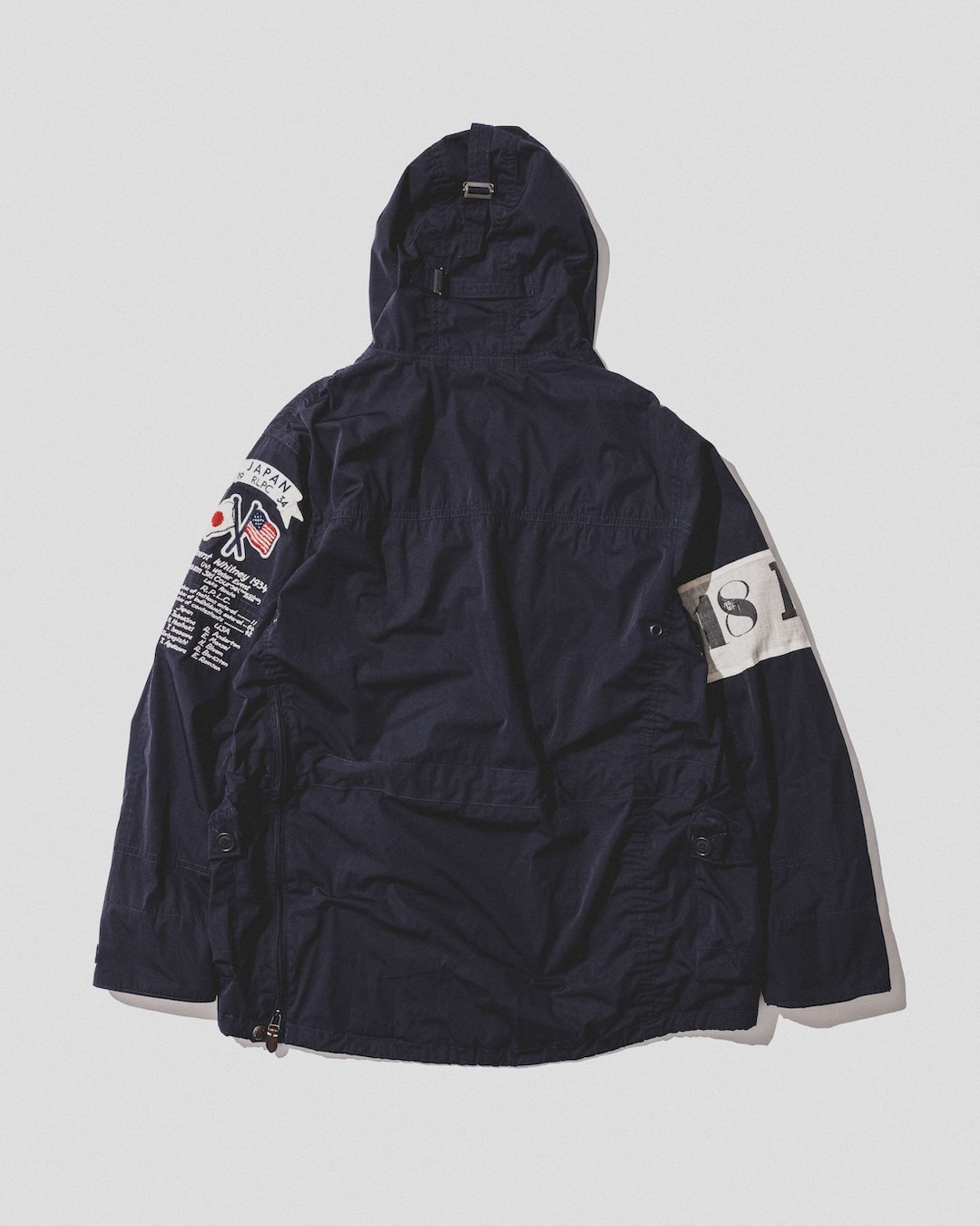 〈ポロ ラルフ ローレン〉の名作ジャパンアノラックが復刻 - Slide:6