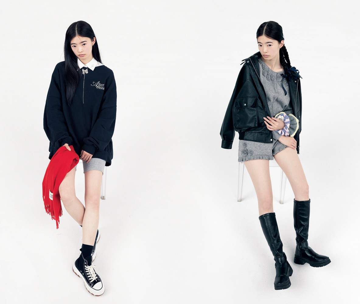 モデルLianaさん、いつもはどんな服着てる?