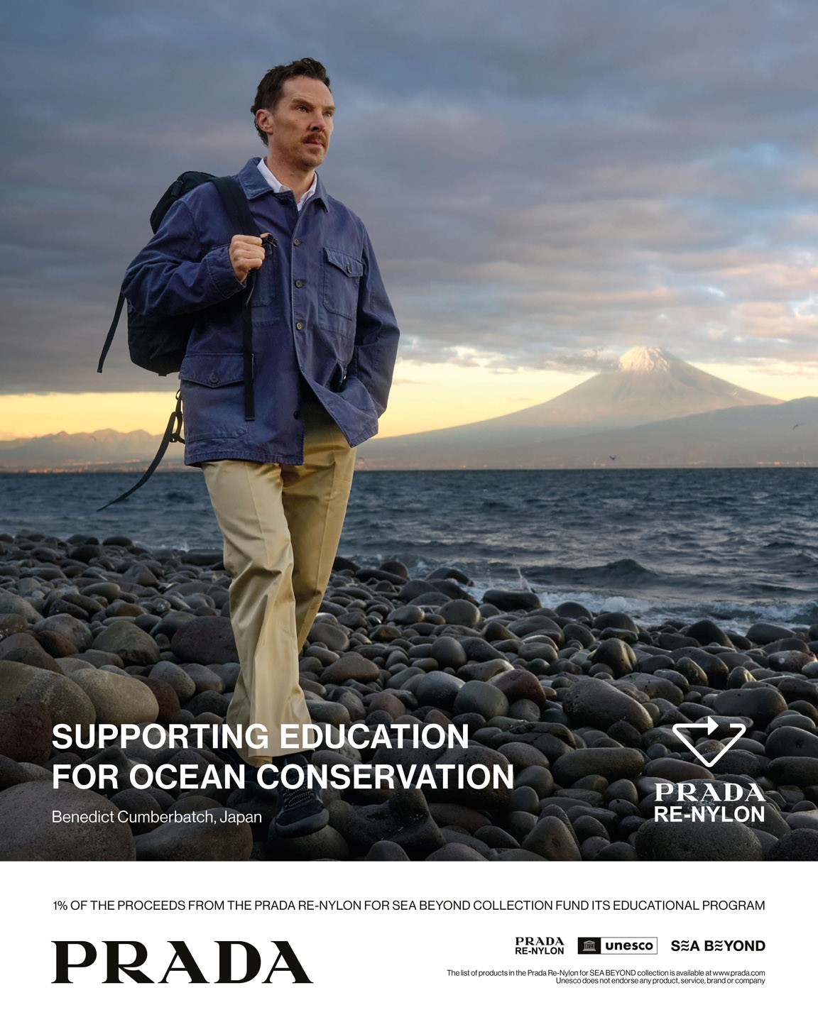 〈プラダ〉「Re-Nylon」2026年キャンペーン