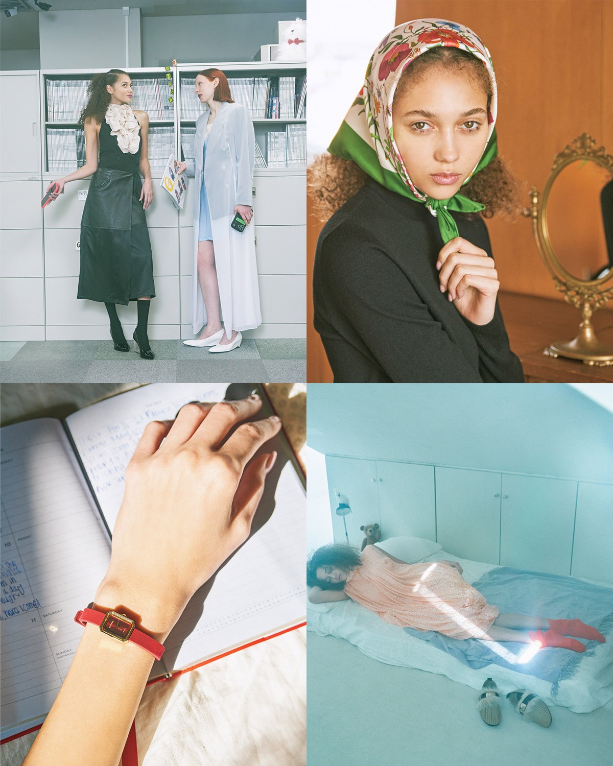 話題の新作大集合!憧れ春スタイル劇場─おはようから夕暮れまで