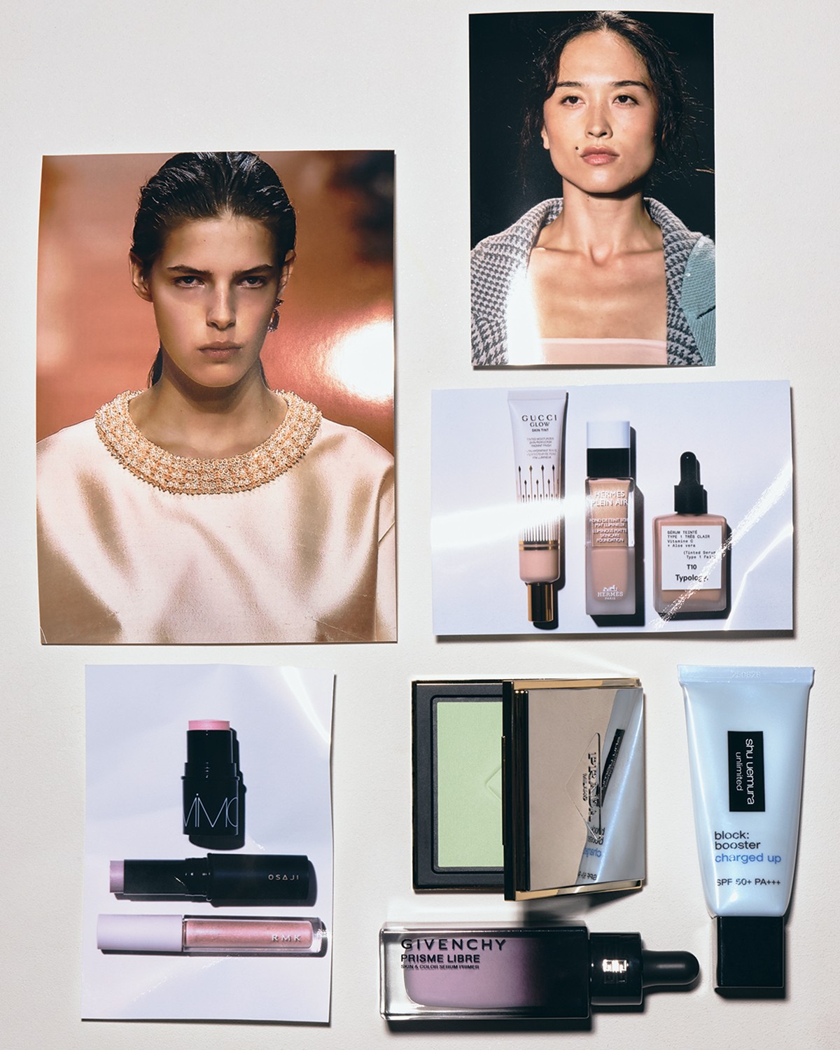 肌のアップデートには“光と色”を