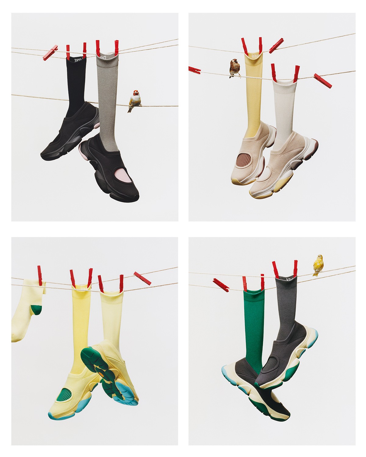 〈カンペール〉×〈イッセイ ミヤケ〉の第二弾発売