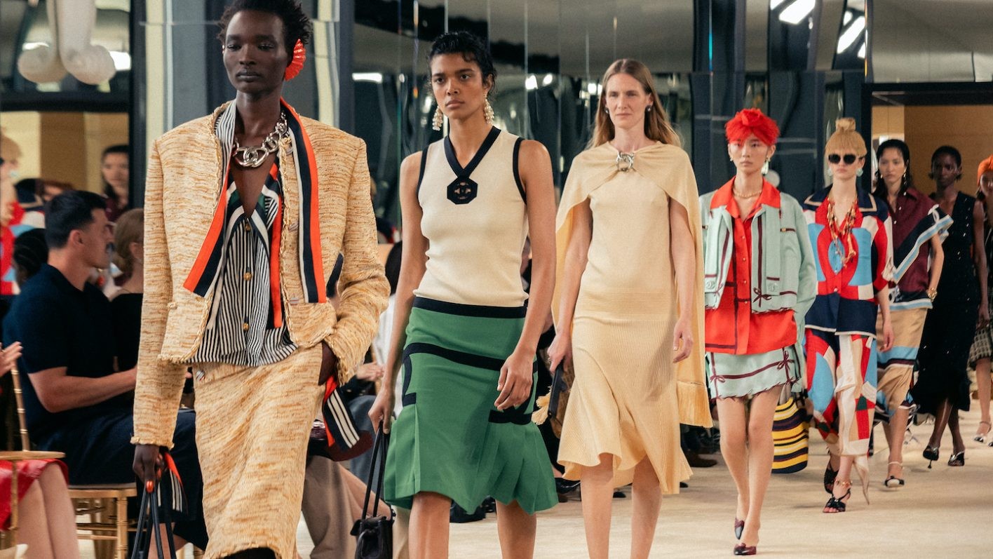 CHANEL 2026/27年クルーズショー メイン