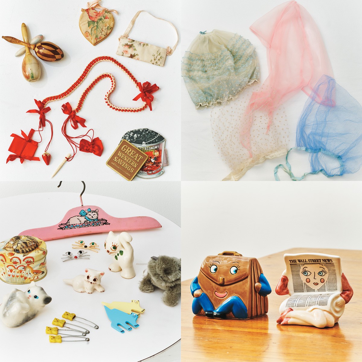「Little Finds」ピュアで奇妙で愛おしい、打算なきアイテムが集う古着店