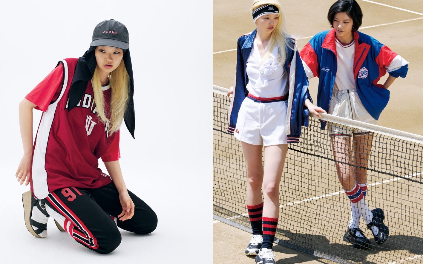 古着の「スポーツ・ウェア」ユニフォームの色彩にときめく