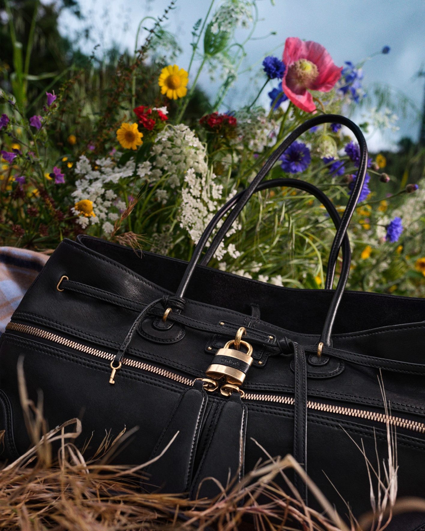 〈クロエ/Chloé〉「パディントン スリング」ブラック