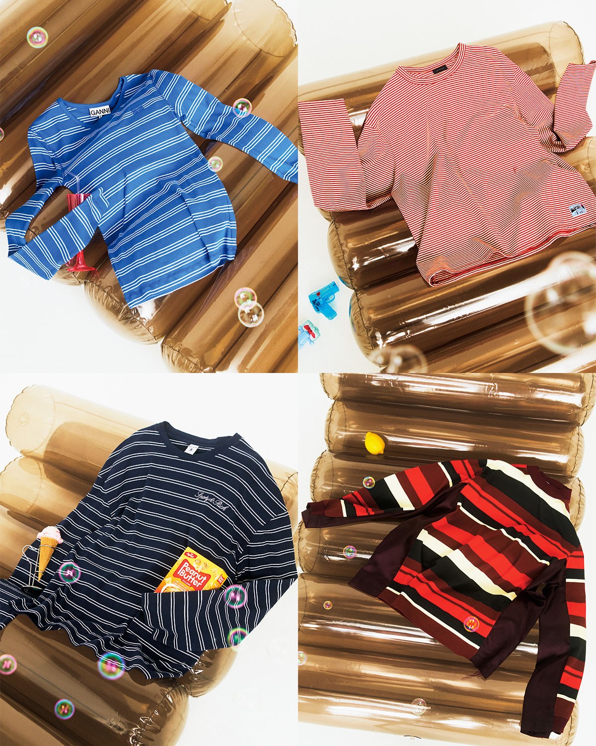 夏のTシャツ大図鑑!いつだって、何枚だって、ボーダーはロング派です