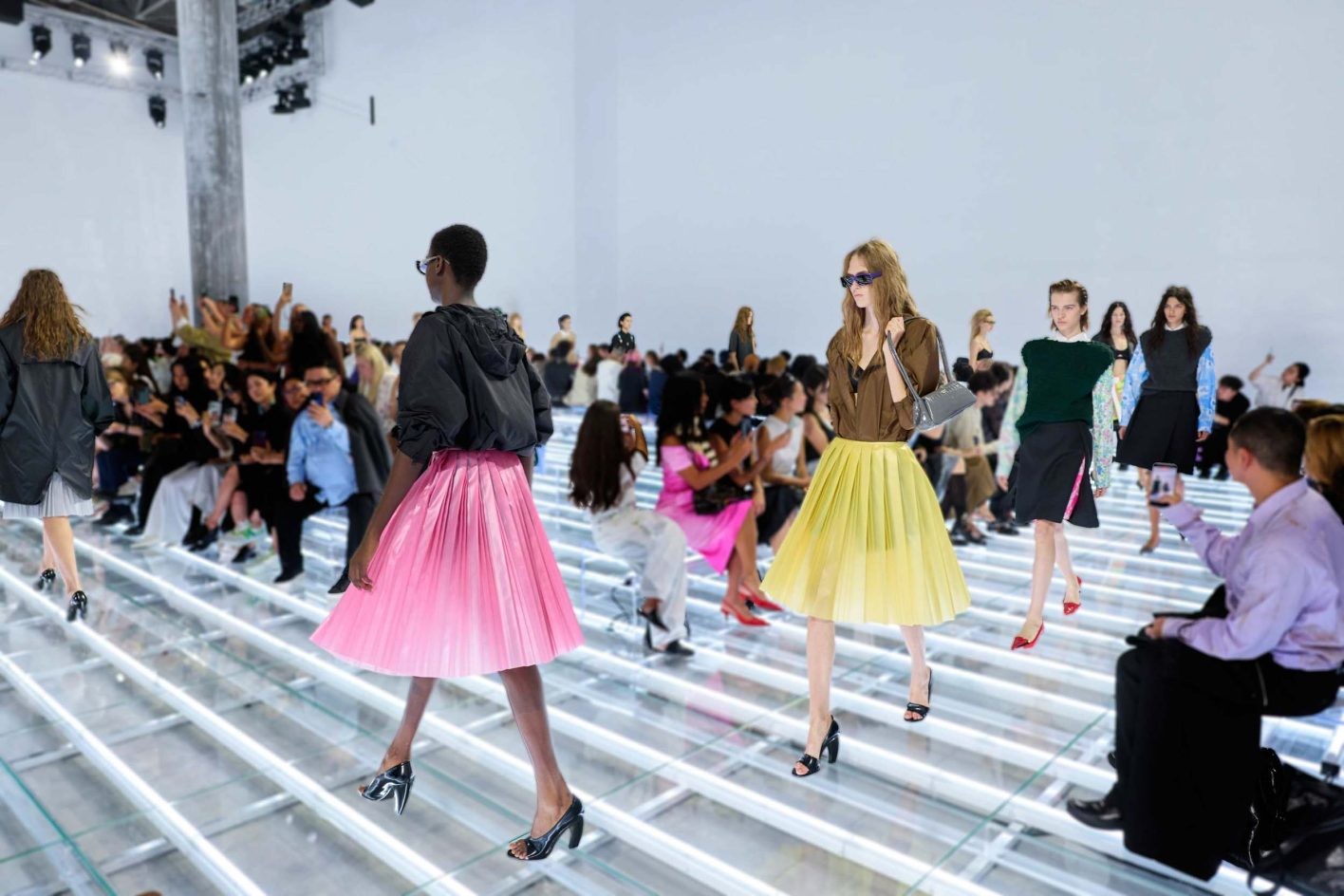 PRADA 2027年春夏コレクション「THE SKIRT」
