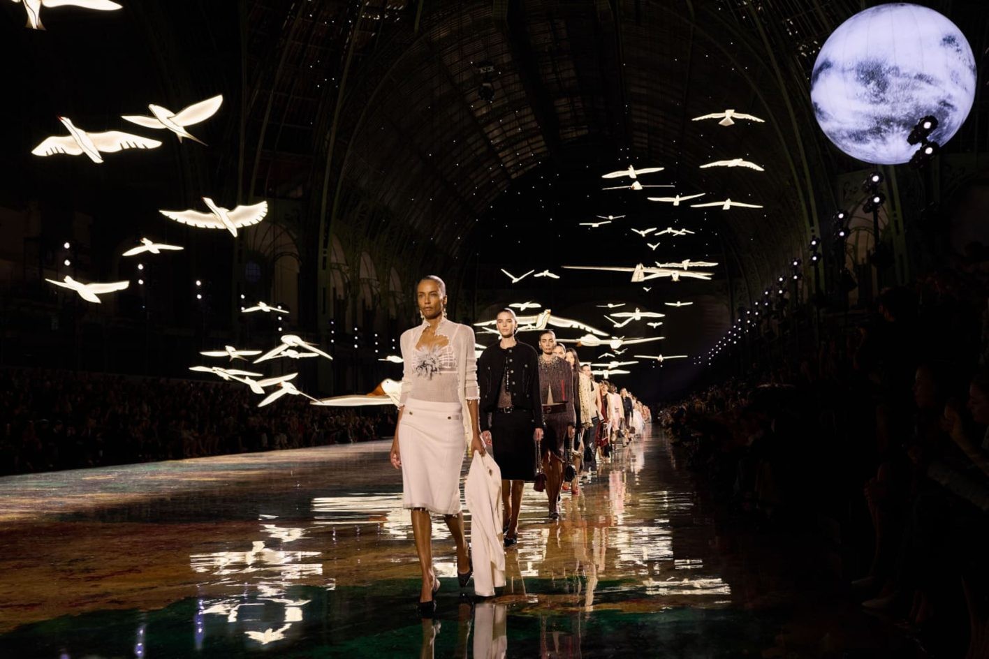 CHANEL 2027年春夏コレクションのフィナーレ