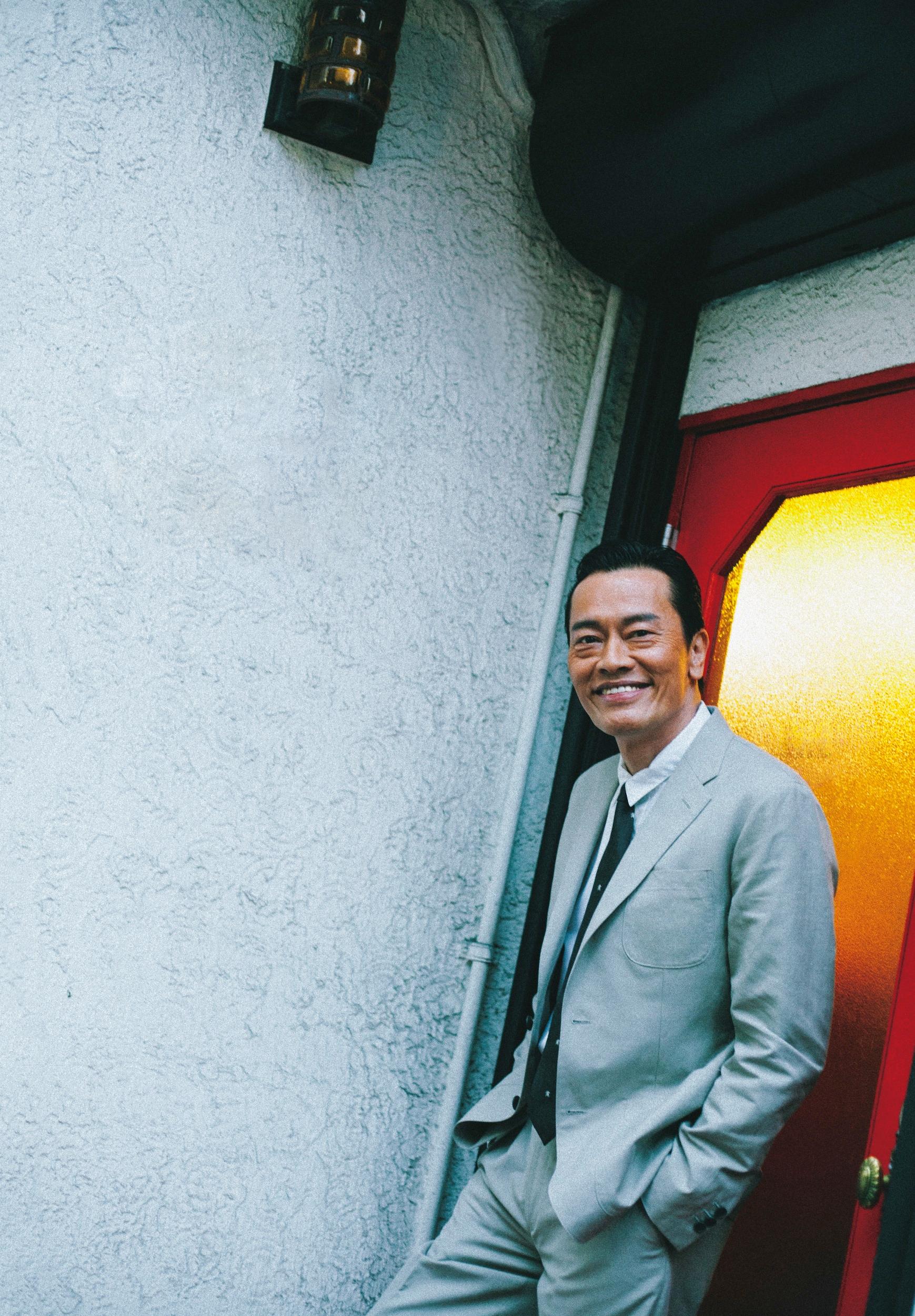 【INTERVIEW】遠藤憲一:役者以外に感動できることはほかにない 【GINZA】東京発信の最新ファッション&カルチャー情報