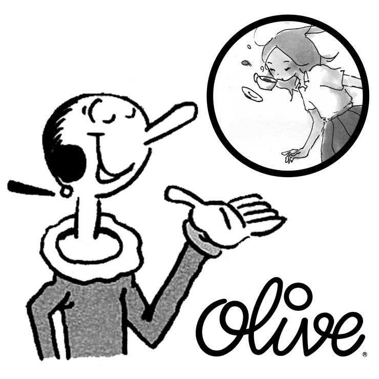 漫画家/今日マチ子が考える『オリーブ』精神「すぐ手が届きそうな、媚びない、女の子の世界。」